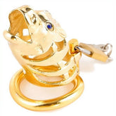 Captivating Chinese Zodiac Horse-Inspired Cock Cage Male Chastity